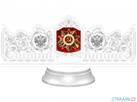 Цветное нанесение на подстаканник, термопечать, сублимация